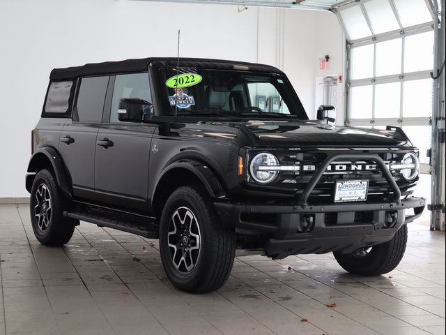 2022 Ford Bronco Outer Banks