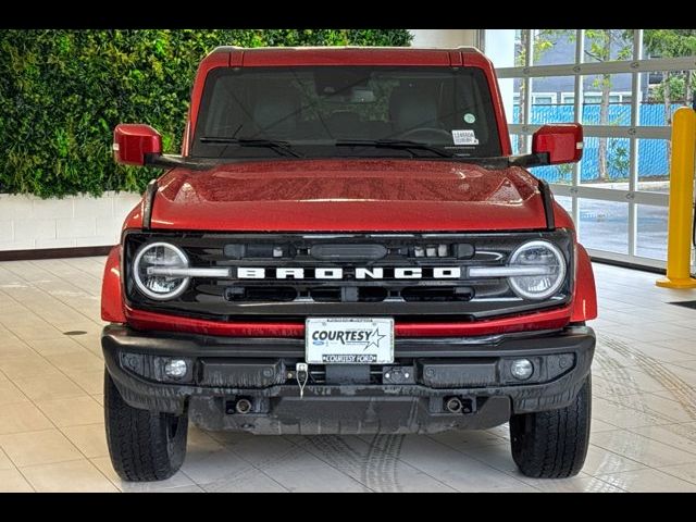 2022 Ford Bronco Outer Banks