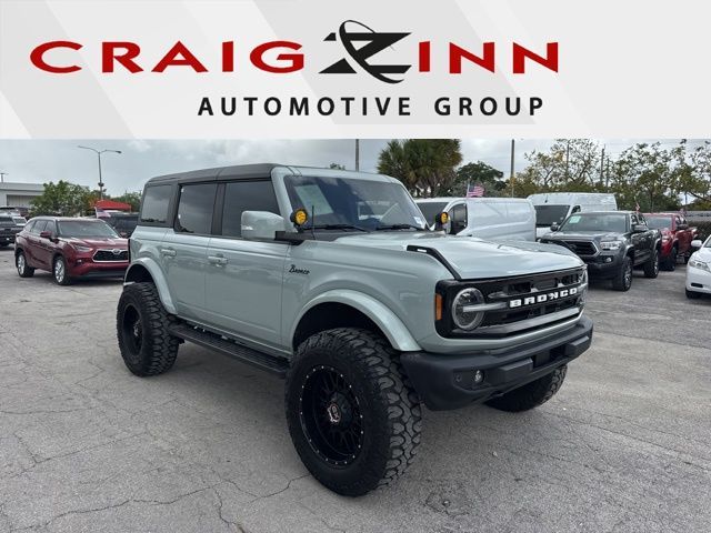 2022 Ford Bronco Outer Banks