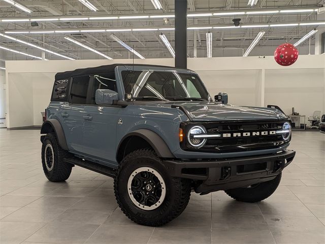 2022 Ford Bronco Outer Banks