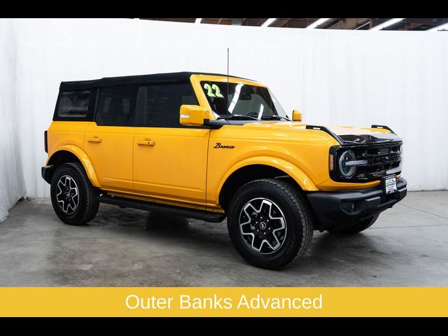 2022 Ford Bronco Outer Banks