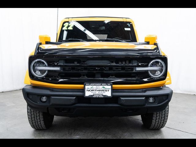 2022 Ford Bronco Outer Banks