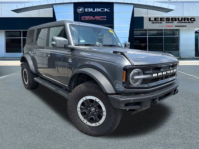 2022 Ford Bronco Outer Banks