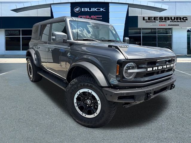 2022 Ford Bronco Outer Banks