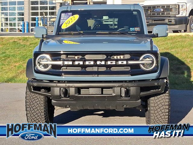 2022 Ford Bronco Outer Banks