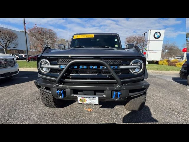 2022 Ford Bronco Outer Banks