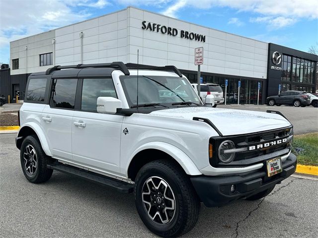 2022 Ford Bronco Outer Banks