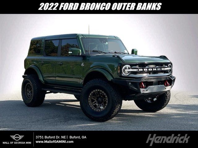 2022 Ford Bronco Outer Banks