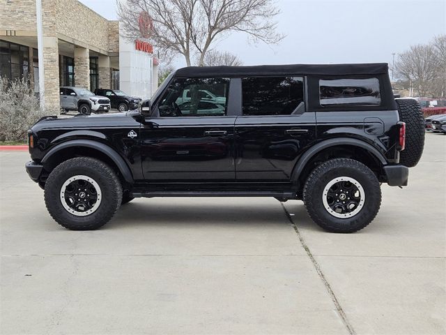 2022 Ford Bronco Outer Banks