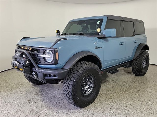 2022 Ford Bronco Outer Banks