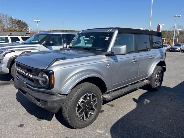 2022 Ford Bronco Outer Banks