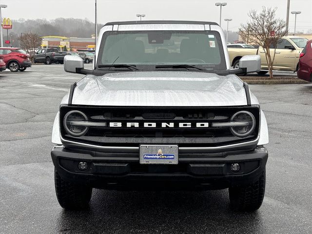 2022 Ford Bronco Outer Banks