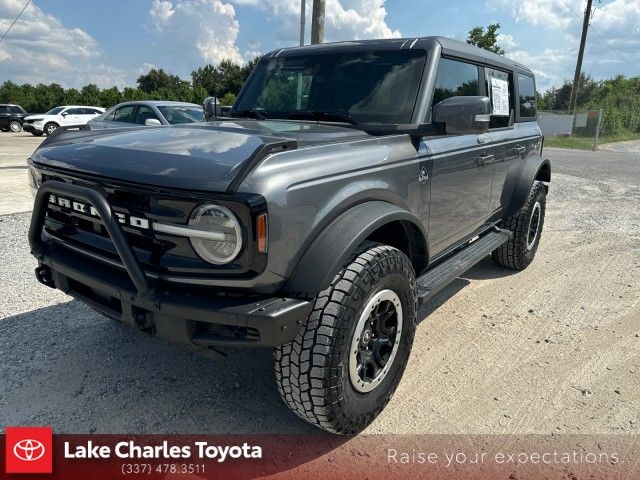 2022 Ford Bronco Outer Banks