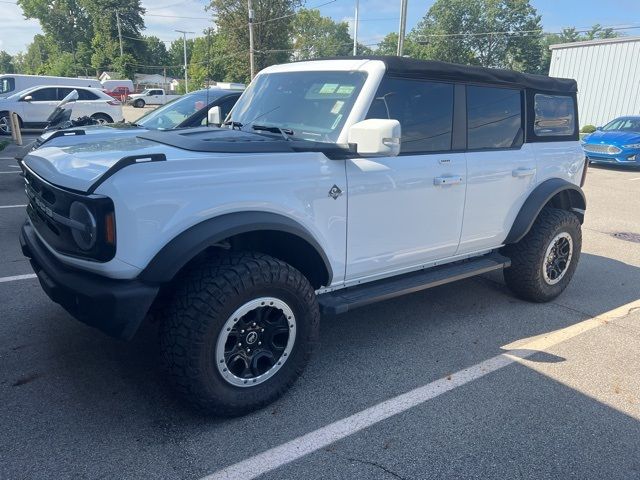 2022 Ford Bronco Outer Banks