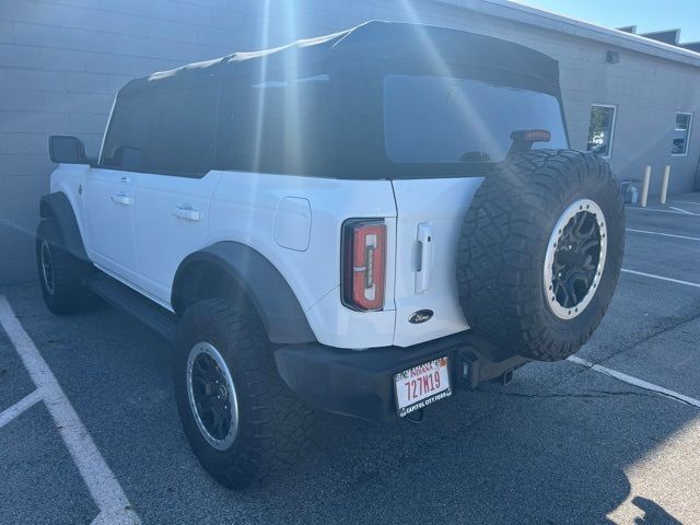 2022 Ford Bronco Outer Banks