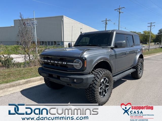 2022 Ford Bronco Outer Banks