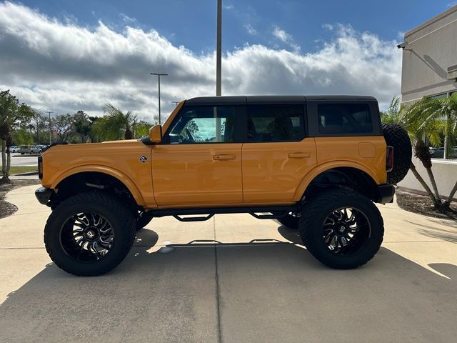 2022 Ford Bronco Outer Banks