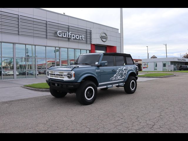 2022 Ford Bronco Outer Banks