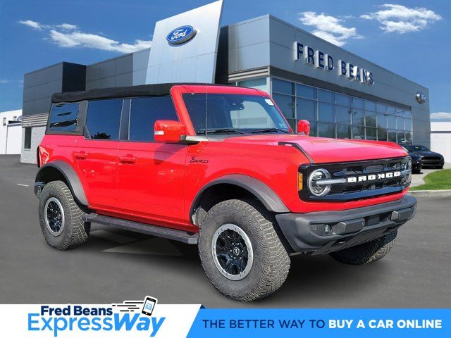 2022 Ford Bronco Outer Banks