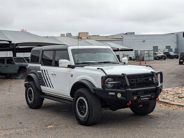 2022 Ford Bronco Outer Banks