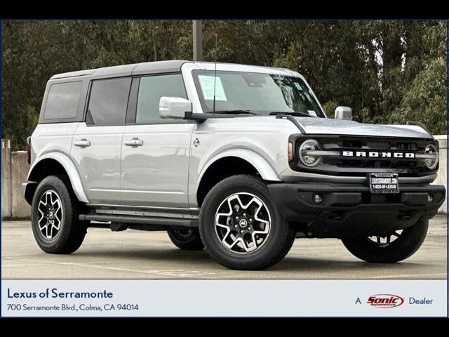 2022 Ford Bronco Outer Banks