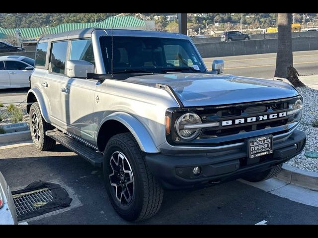 2022 Ford Bronco Outer Banks