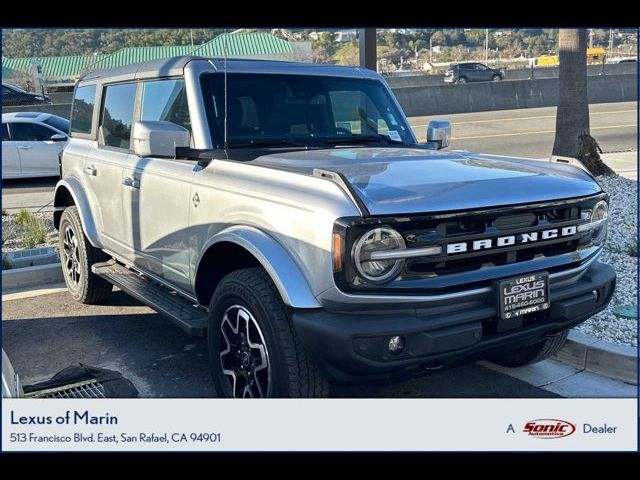 2022 Ford Bronco Outer Banks