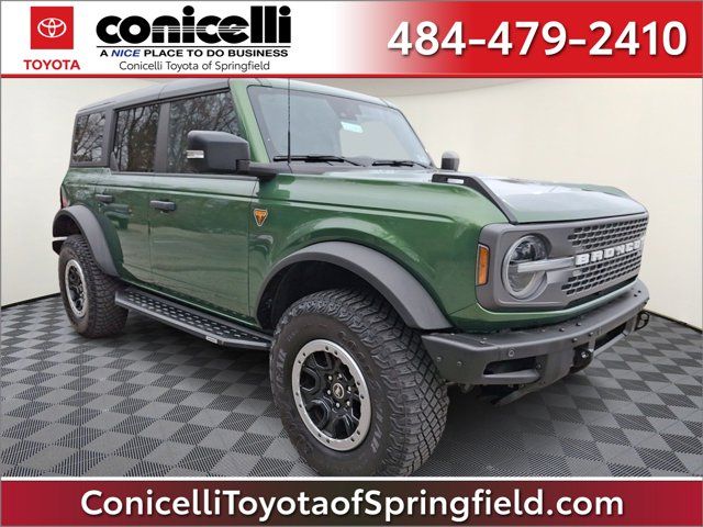 2022 Ford Bronco Badlands