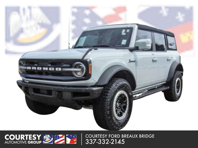 2022 Ford Bronco Outer Banks