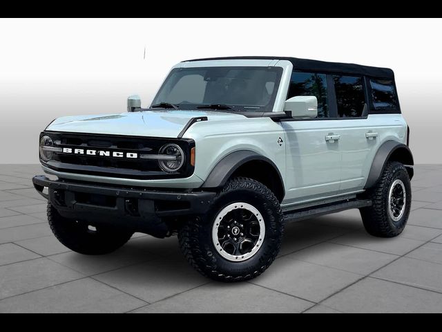 2022 Ford Bronco Outer Banks