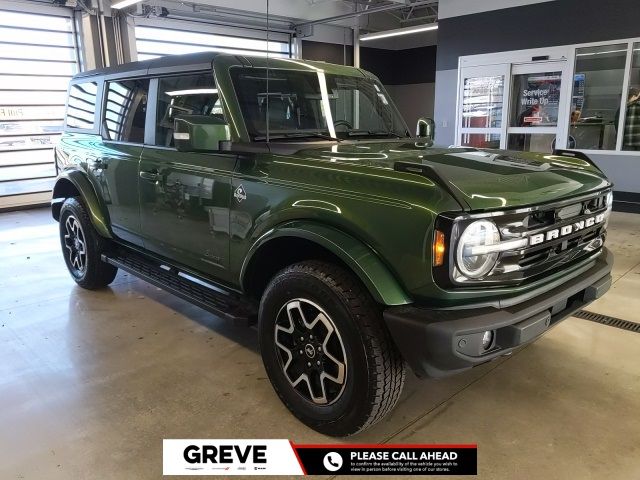 2022 Ford Bronco Outer Banks