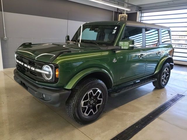 2022 Ford Bronco Outer Banks