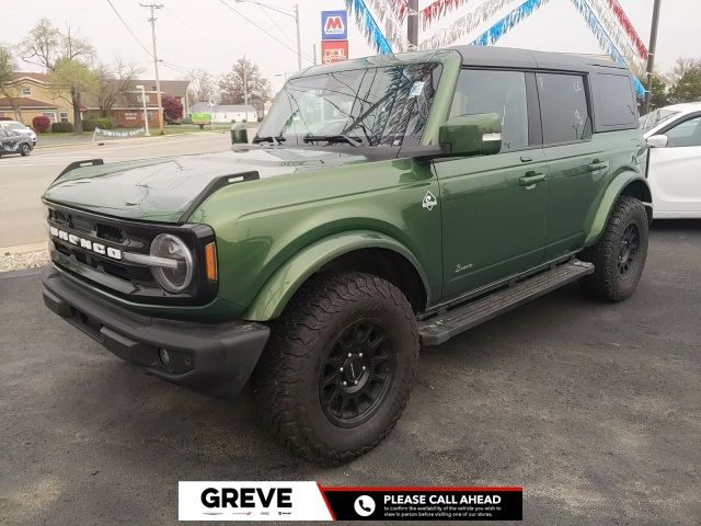 2022 Ford Bronco Outer Banks