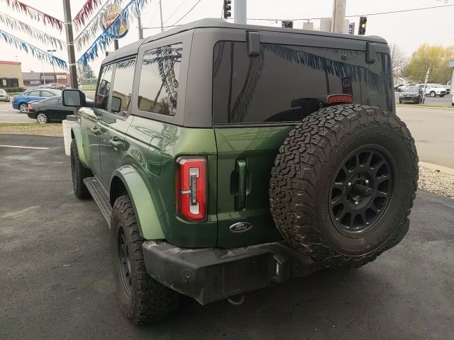 2022 Ford Bronco Outer Banks