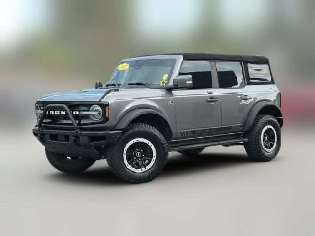 2022 Ford Bronco Outer Banks