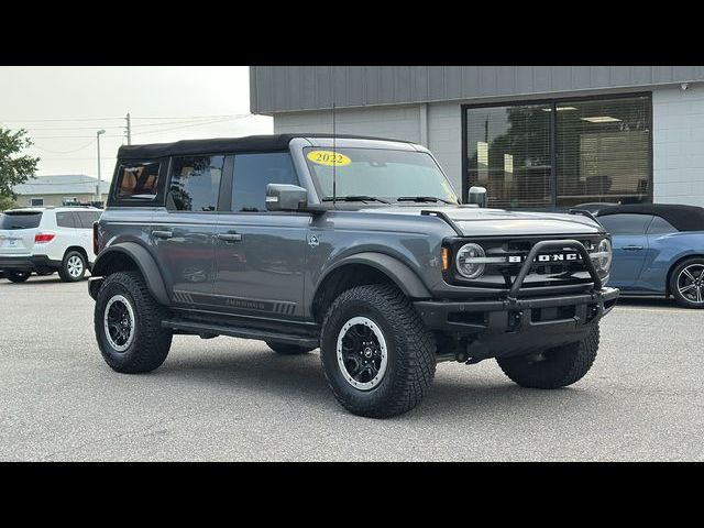 2022 Ford Bronco Outer Banks