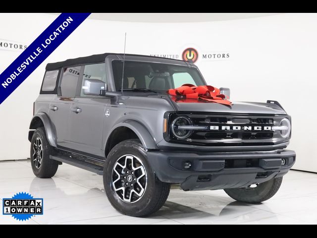 2022 Ford Bronco Outer Banks