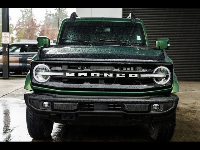 2022 Ford Bronco Outer Banks