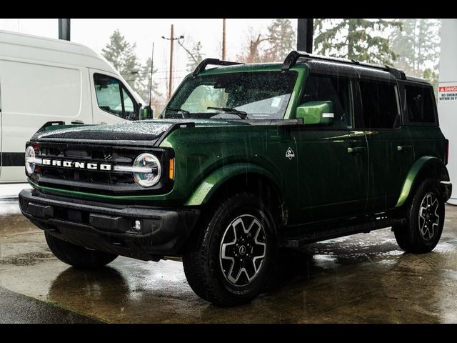 2022 Ford Bronco Outer Banks