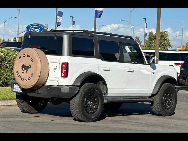 2022 Ford Bronco Outer Banks