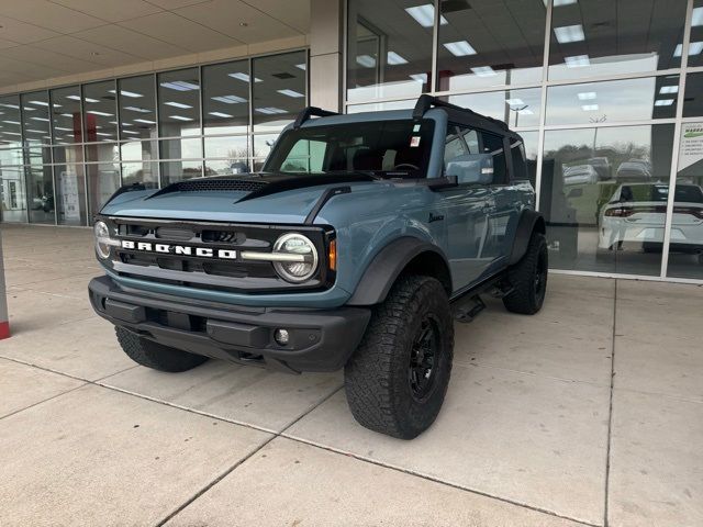 2022 Ford Bronco Badlands