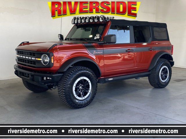 2022 Ford Bronco Outer Banks