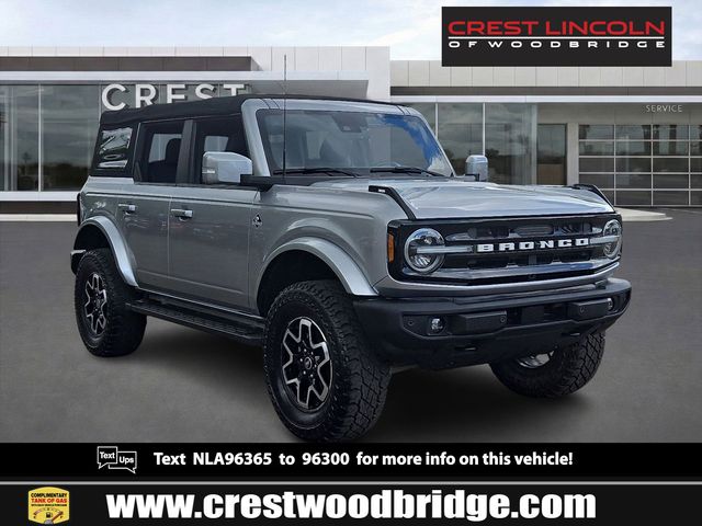 2022 Ford Bronco 