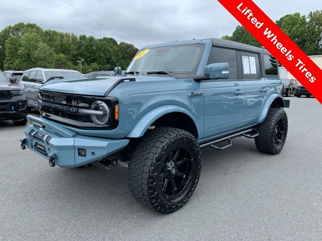 2022 Ford Bronco Outer Banks