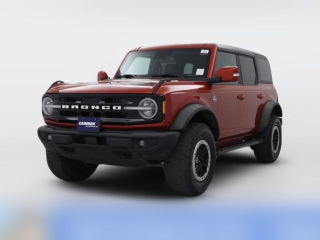 2022 Ford Bronco Outer Banks