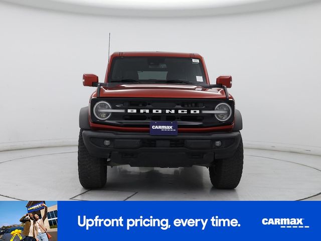 2022 Ford Bronco Outer Banks