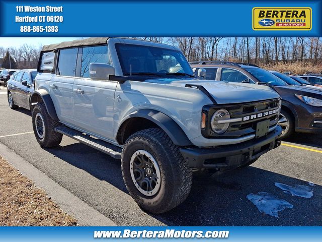 2022 Ford Bronco Outer Banks