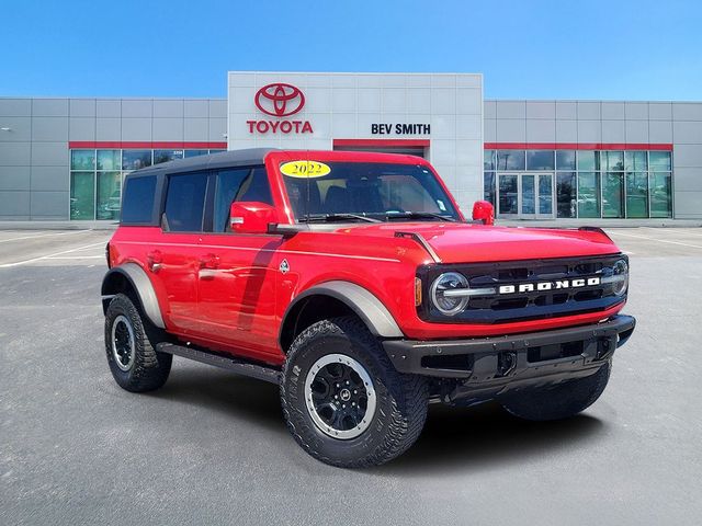 2022 Ford Bronco Outer Banks