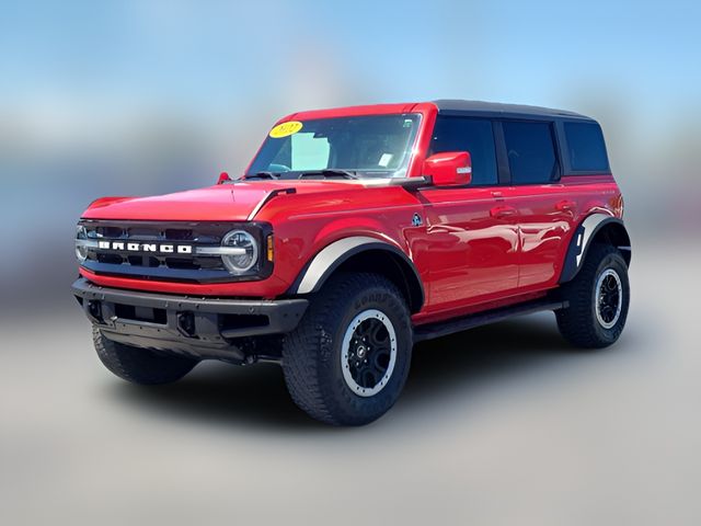 2022 Ford Bronco Outer Banks
