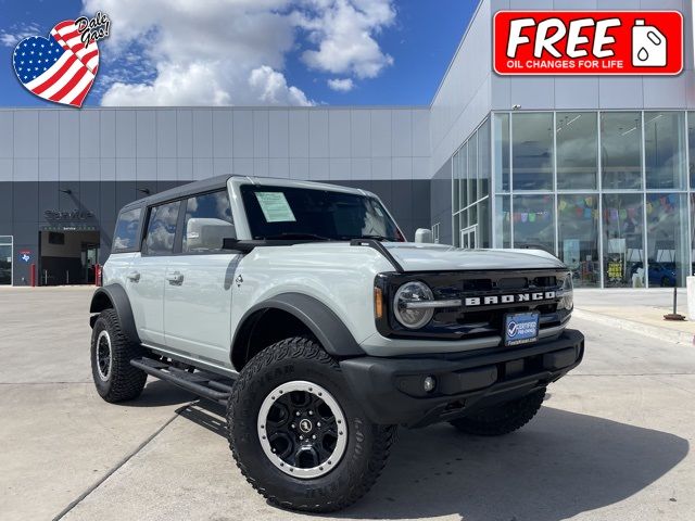 2022 Ford Bronco Outer Banks